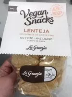 Mängden socker i Vegan snacks - Lenteja crujientes de corte finl