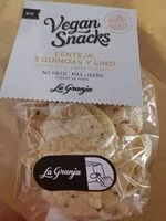 Mängden socker i Lenteja, 3 quinoas y lino