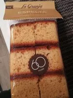 Mängden socker i Bizcocho ecológico de espelta