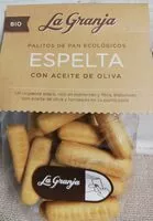 Mängden socker i Palitos de pan de espelta ecológicos