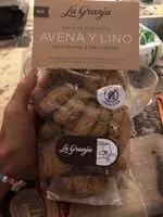 Mängden socker i Galletas de avena y lino