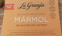 Mängden socker i Bizcocho Marmolado La Granja