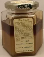 Mängden socker i Miel cruda de Azahar