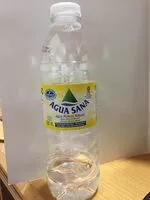 Mängden socker i Agua Sana