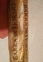 Mängden socker i Barra de horno