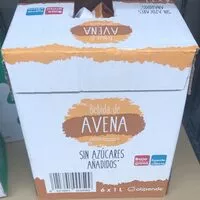 Mängden socker i Avena sin azúcares añadidos