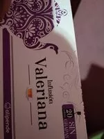 Mängden socker i Valeriana