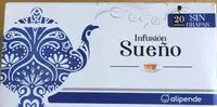 Mängden socker i Infusión Sueño
