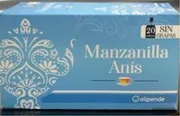 Mängden socker i Manzanilla Anís