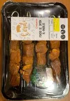 Mängden socker i Pincho de jamón Al-Andalus