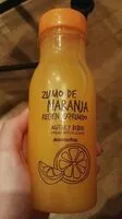 Mängden socker i Zumo de naranja