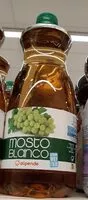 Mängden socker i Mosto blanco