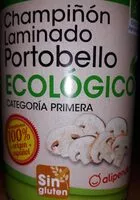 Mängden socker i Champiñón laminado Portobello Ecológico