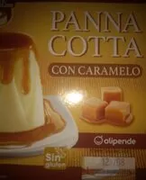 Mängden socker i Pannacotta con caramelo
