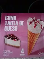 Mängden socker i Cono Tarta de Queso