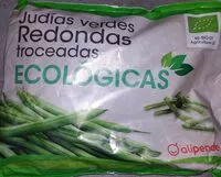 Mängden socker i Judias verdes troceadas ecológicas