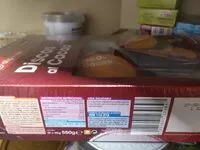 Mängden socker i Discos al cacao