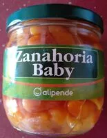 Mängden socker i Zanahoria Baby