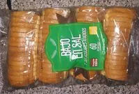 Mängden socker i Pan tostado bajo en sal