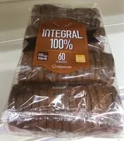 Mängden socker i Pan integral 100%