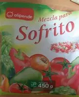 Mängden socker i Mezcla para sofrito