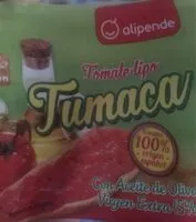 Mängden socker i Tomate tipo Tumaca