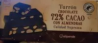 Mängden socker i Turrón de chocolate