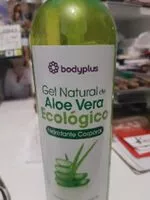 Mängden socker i Gel Natural de Aloe Vera Ecológico