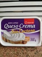 Mängden socker i Queso crema sin lactosa