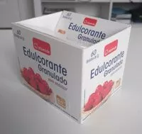 Mängden socker i Edulcorante granulado