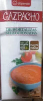 Mängden socker i Gazpacho