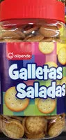 Mängden socker i Galletas saladas