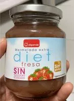 Mängden socker i Mermelada extra diet fresa