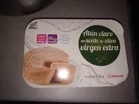 Mängden socker i Atún claro en aceite de oliva virgen extra