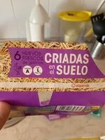 Mängden socker i Huevos frescos de gallinas criadas en el suelo