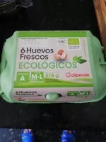 Mängden socker i Huevos frescos ecologicos