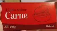 Mängden socker i Caldo sabor carne