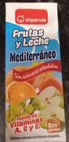 Mängden socker i Frutas y leche mediterráneo