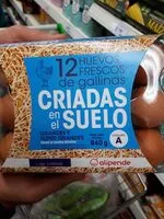 Mängden socker i Huevos frescos de gallinas criadas en suelo