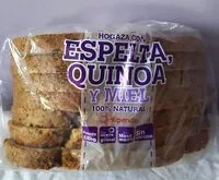 Mängden socker i Hogaza con espelta,quinoa y miel