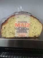 Mängden socker i Hogaza maíz 5% semillas de girasol 4%