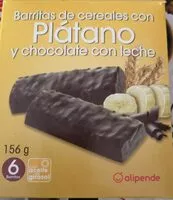 Mängden socker i Barritas cereales de platano