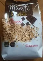 Mängden socker i Muesli crujiente chocolate