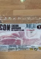 Mängden socker i Bacon cocido ahumado