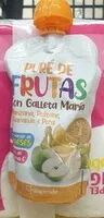 Mängden socker i Pure de frutas