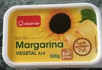 Mängden socker i Margarina vegetal