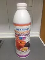 Mängden socker i Yogur liquido