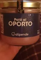 Mängden socker i Paté al oporto