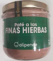 Mängden socker i Paté a las finas hierbas