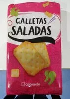 Mängden socker i GALLETAS SALADAS